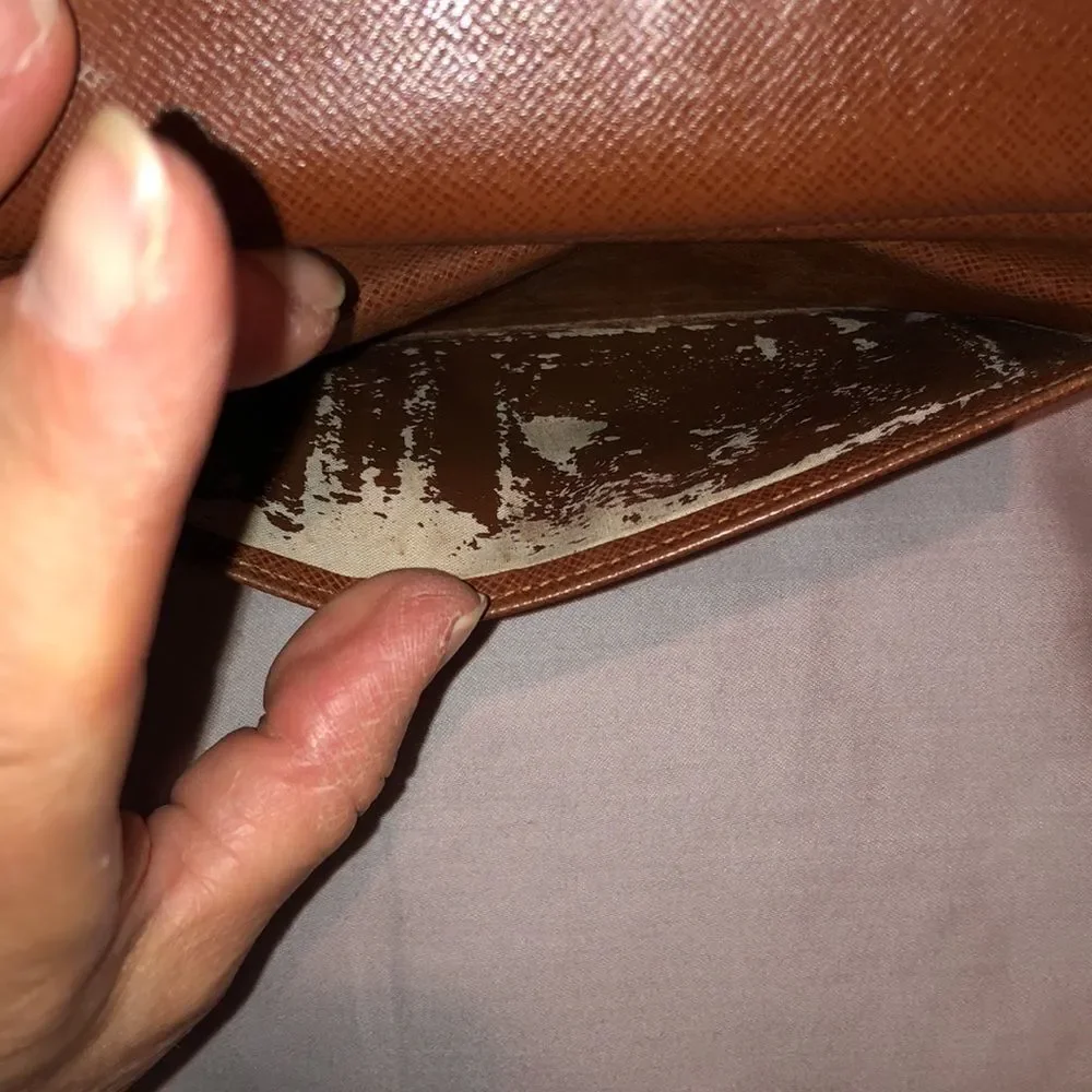Louis Vuitton Large Flap Wallet
